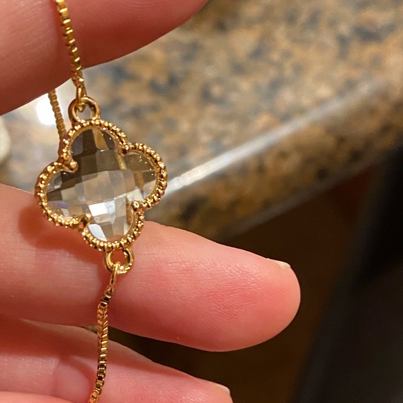 🎉Clover pendant adjustable bracelet - Picture 3 of 6